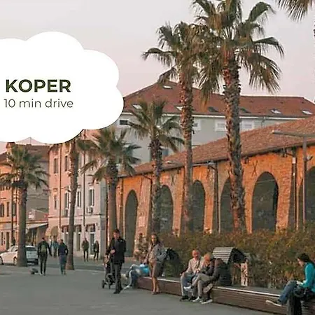 Hotel Rezidenca Ortus Koper
